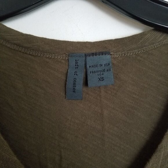 Anthropologie Left of Center Belmond Tie-Back Tee - Picture 9 of 12